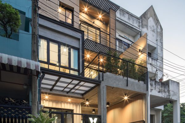 ผลงานรีโนเวท Worthy House